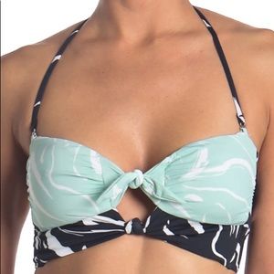 NWT the Bikini Lab Island Breeze Bikini Top XXS